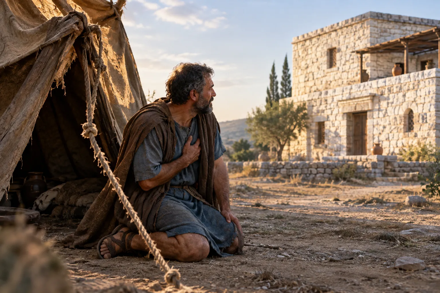 The Earthly Tent and the Enduring Dwelling (2 Corinthians 5:1–4)