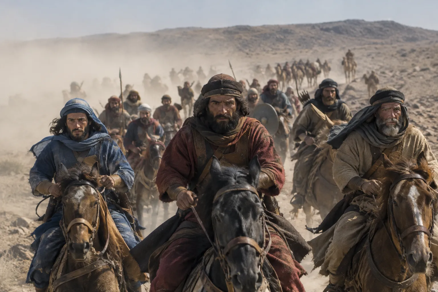 Whirlwinds from the Desert (Isaiah 21:1–2)