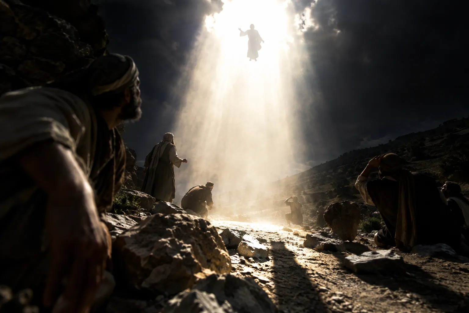 The herald angel descends (Revelation 18:1–2)
