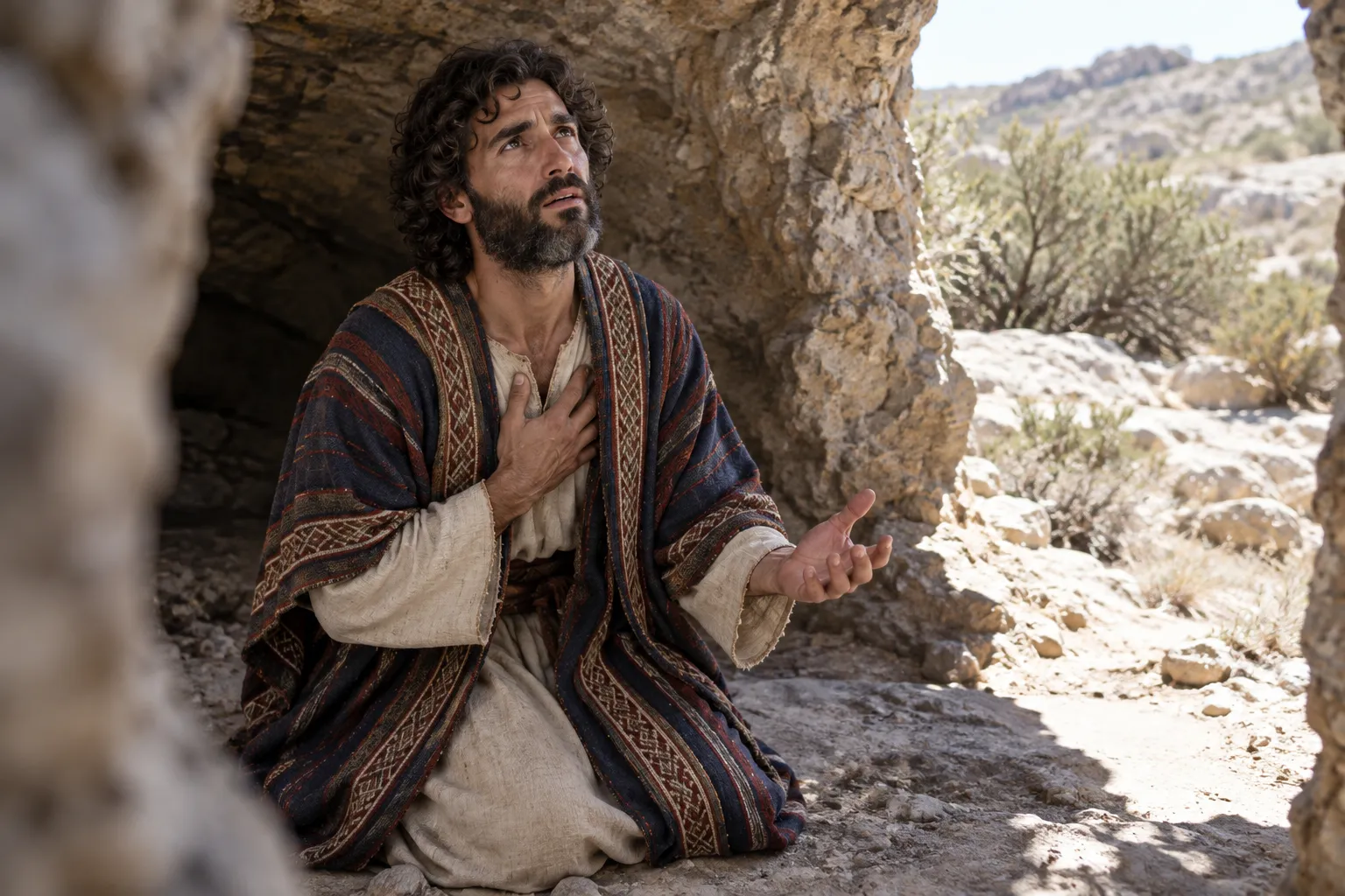 Hear my complaint (Psalms 64:1–2)
