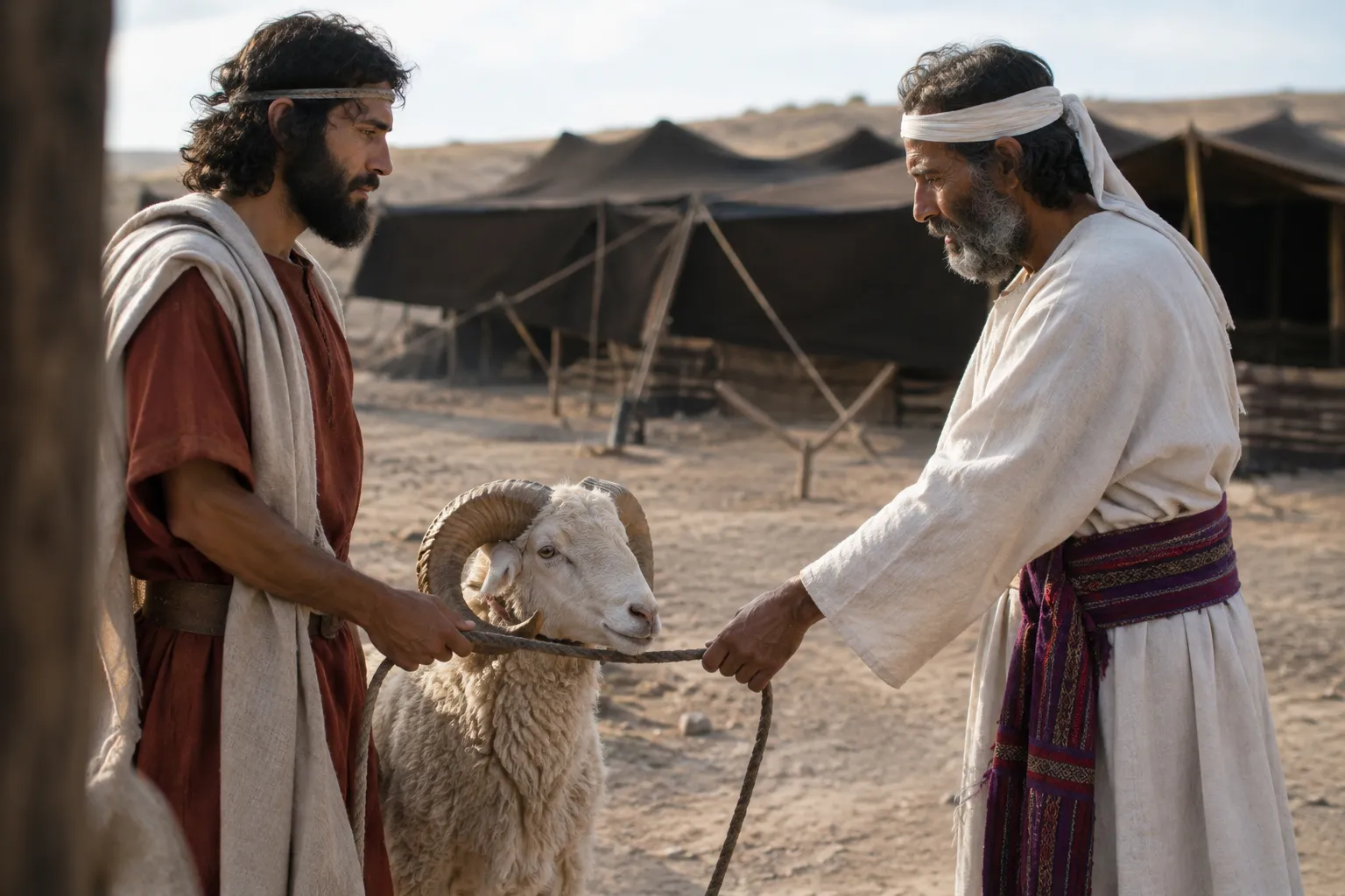The Ram Brought as a Guilt Offering (Leviticus 6:4–6)