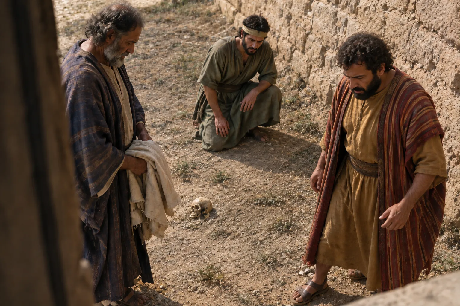 The Servants Find Jezebel’s Remains (2 Kings 9:34–35)