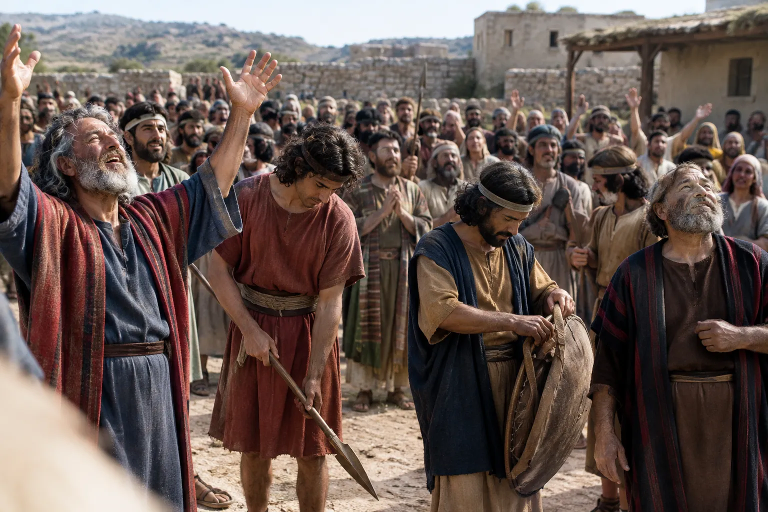 Israel Abandons the Threat of War (Joshua 22:32–34)