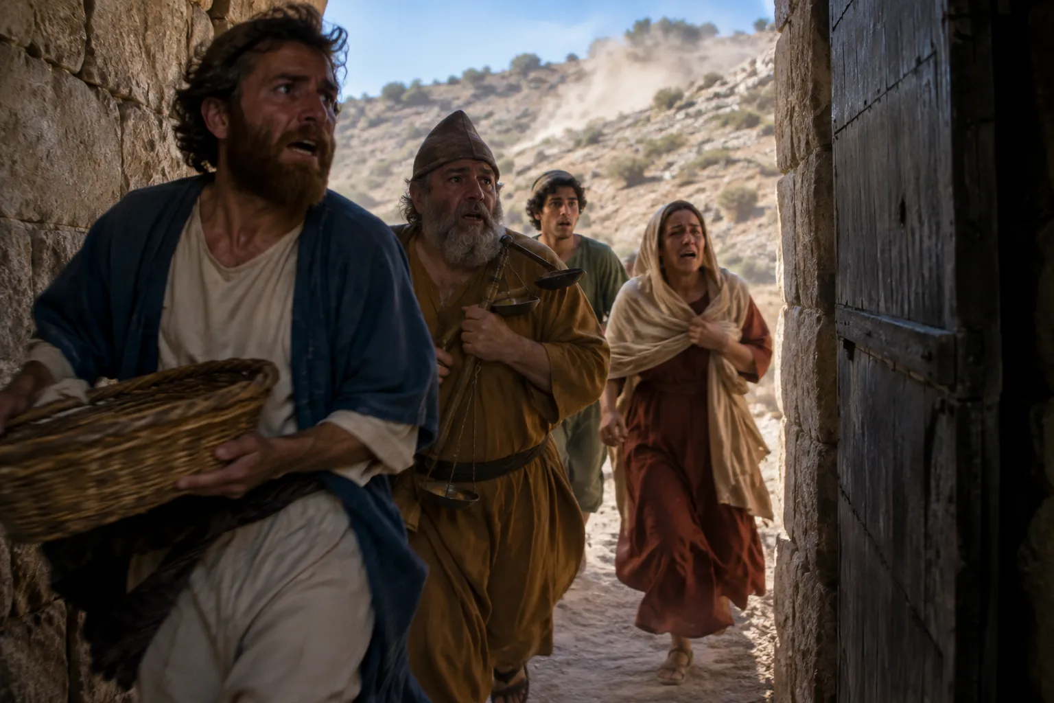 A cry from the Fish Gate (Zephaniah 1:10–11)