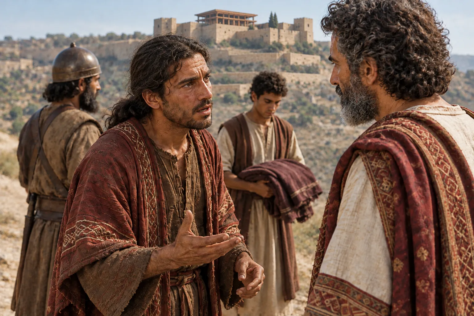 Mephibosheth Defends His Loyalty (2 Samuel 19:24–30)