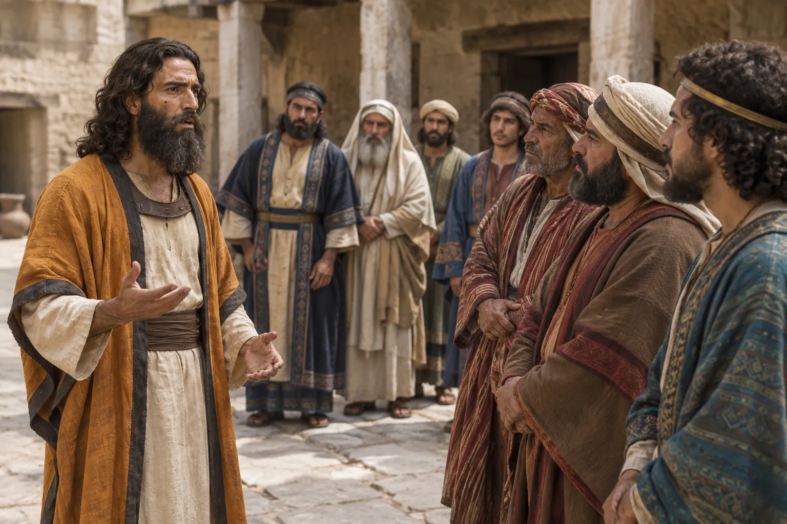 The message to the foreign envoys (Jeremiah 27:3–11)