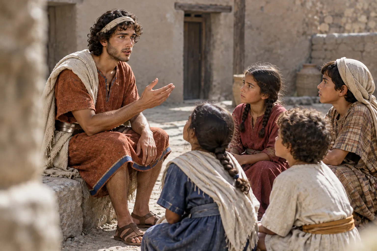 Come, Children, Listen (Psalms 34:11–14)