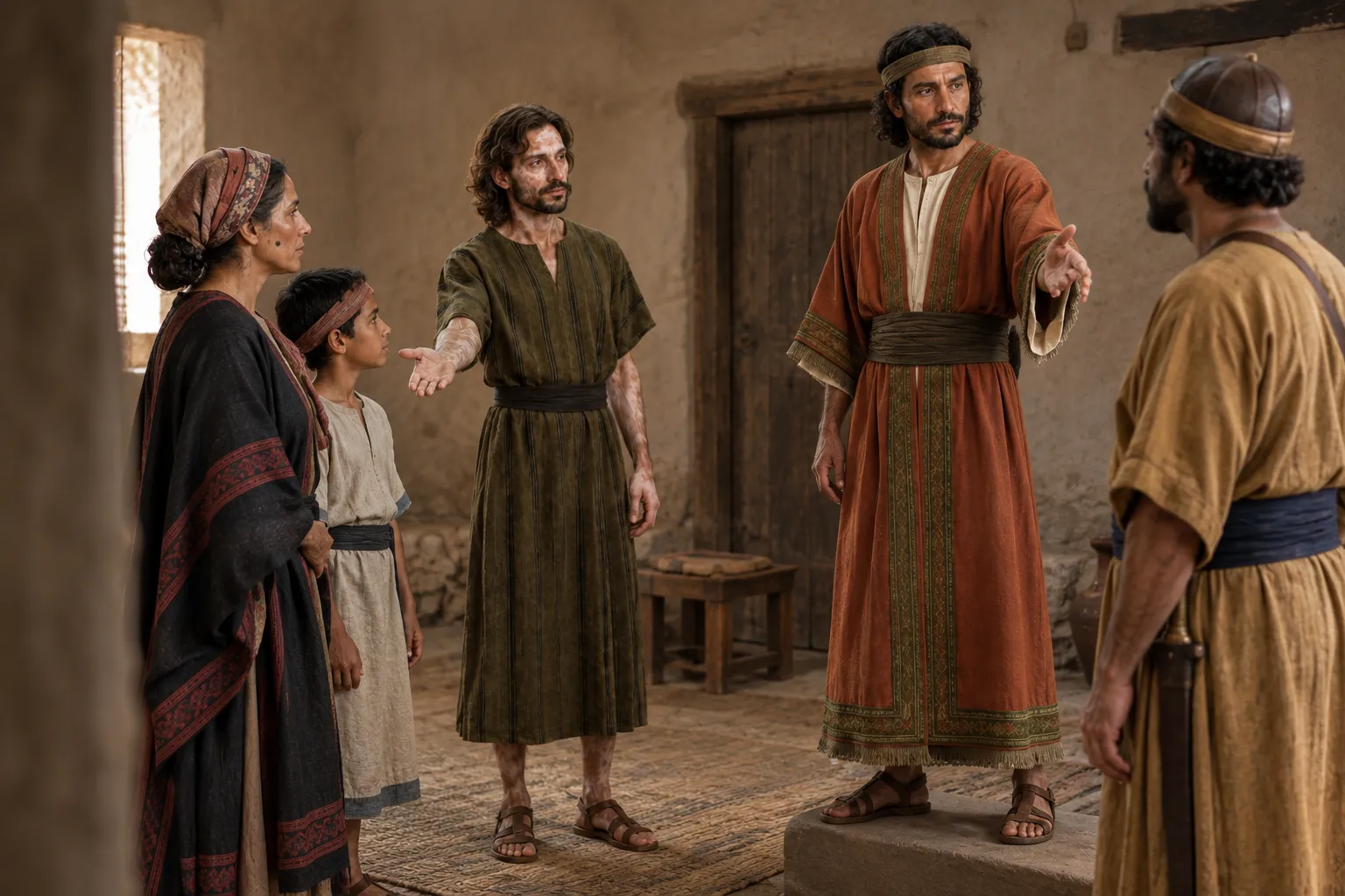 The Shunammite’s Property Restored (2 Kings 8:4–6)