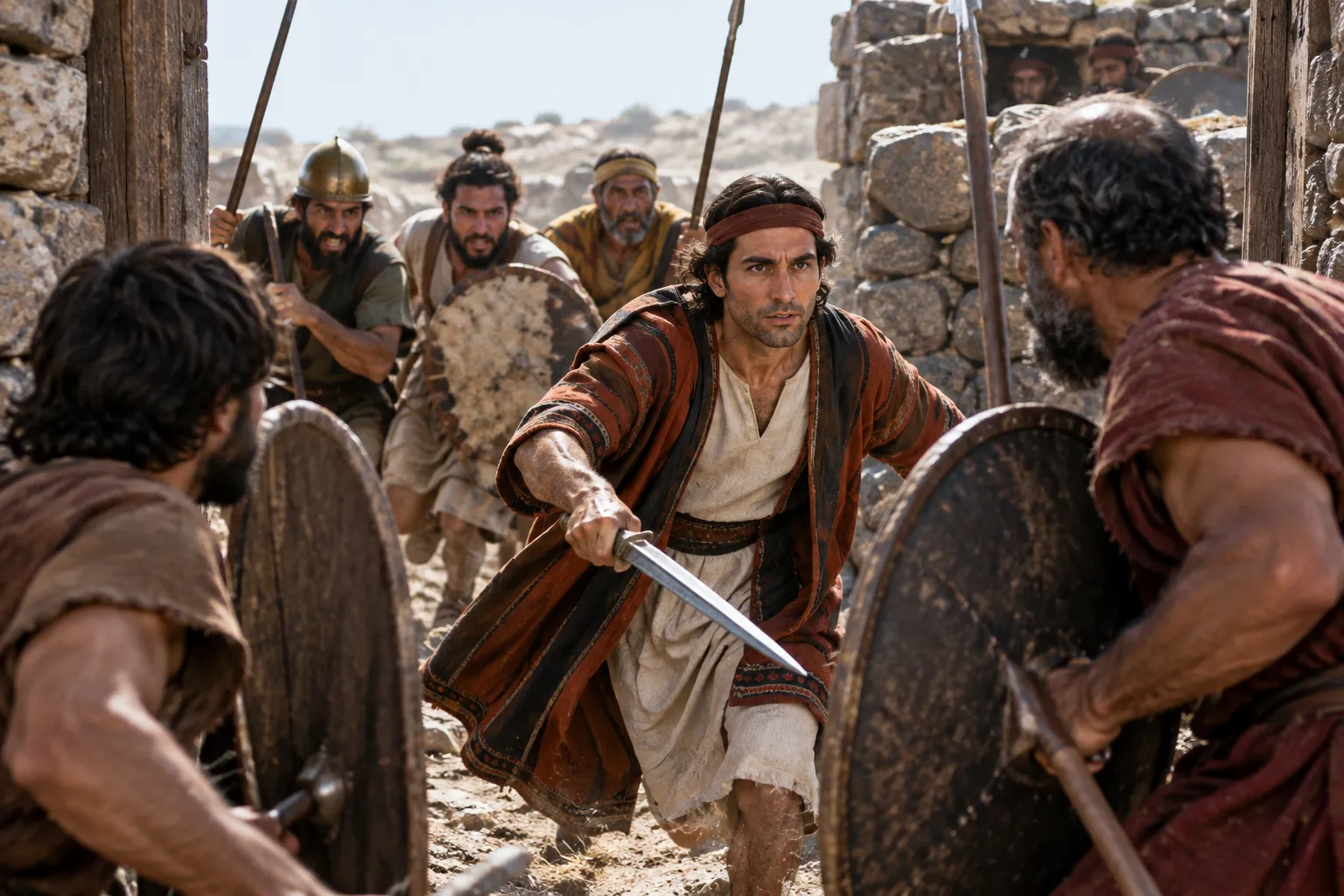 Jonathan Strikes the Outpost (1 Samuel 13:3)