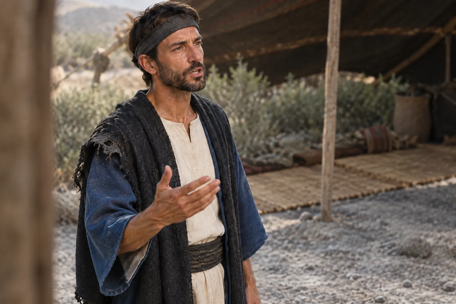 Bildad Gives His Final Reply (Job 25:1)