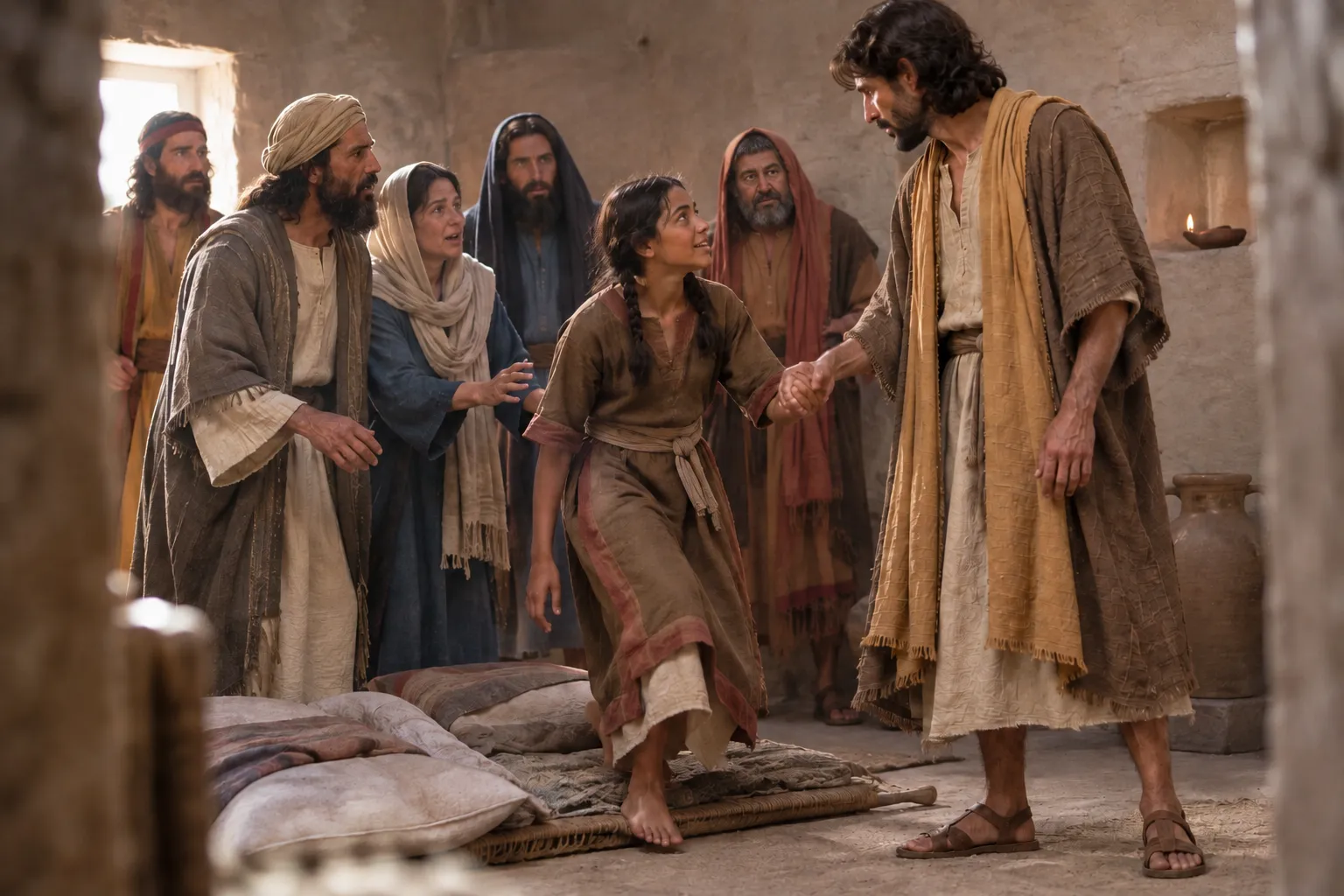 Child, Get Up (Luke 8:51–56)