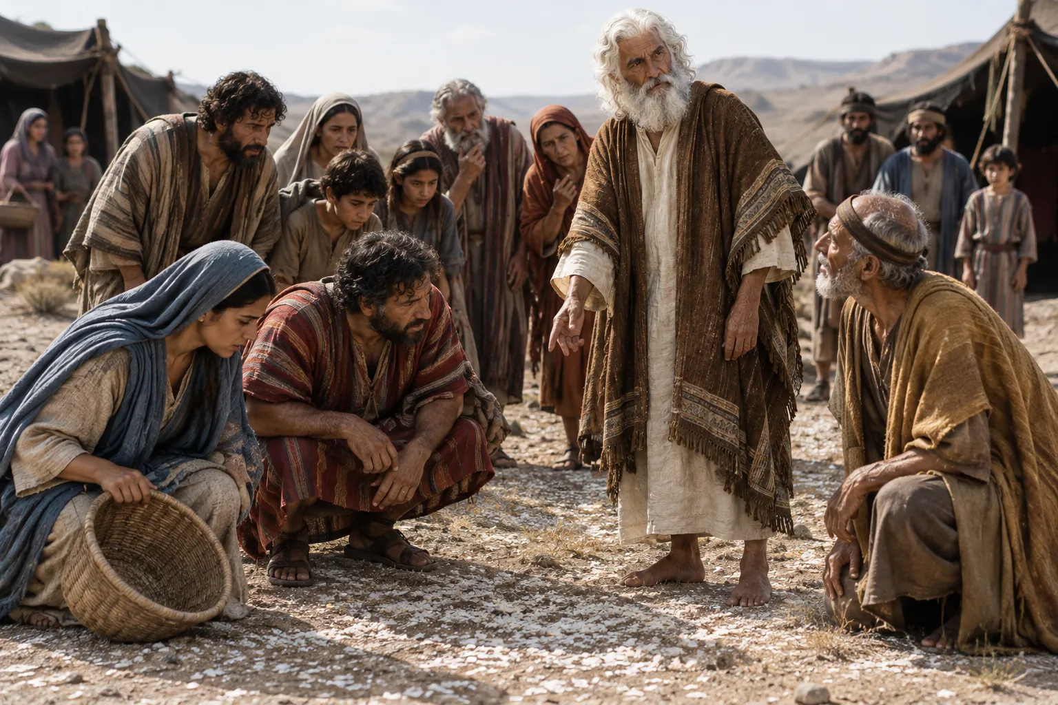 What Is It? (Exodus 16:14–15)