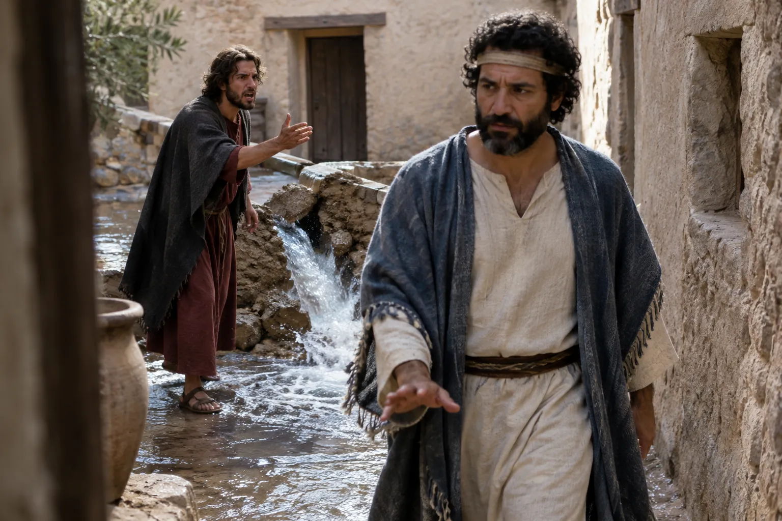 Before the Quarrel Becomes a Flood (Proverbs 17:14)