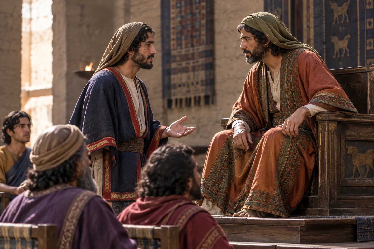 Jehoiachin Elevated at the Babylonian Court (2 Kings 25:27–30)