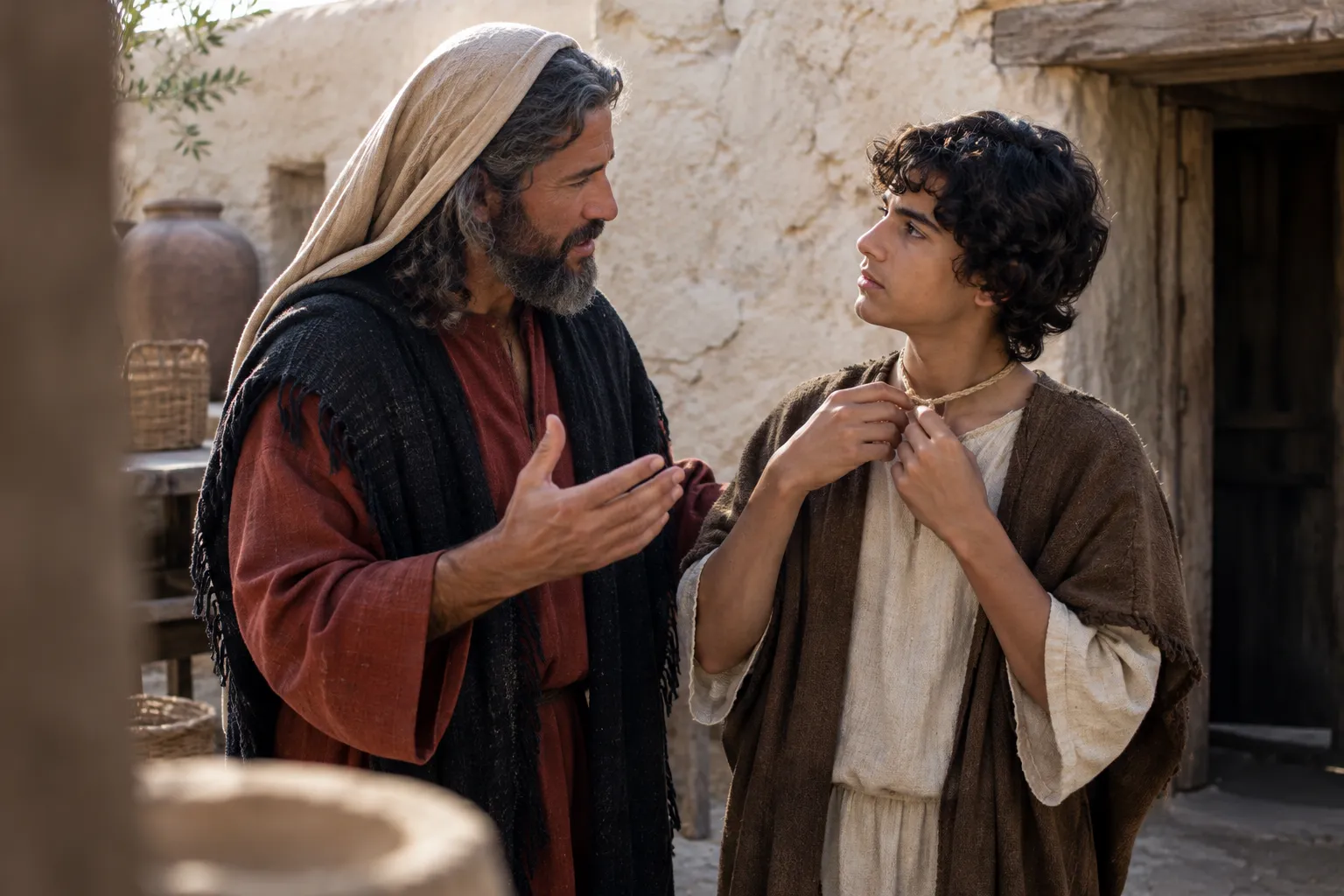 Bind Faithfulness Around Your Neck (Proverbs 3:1–3)