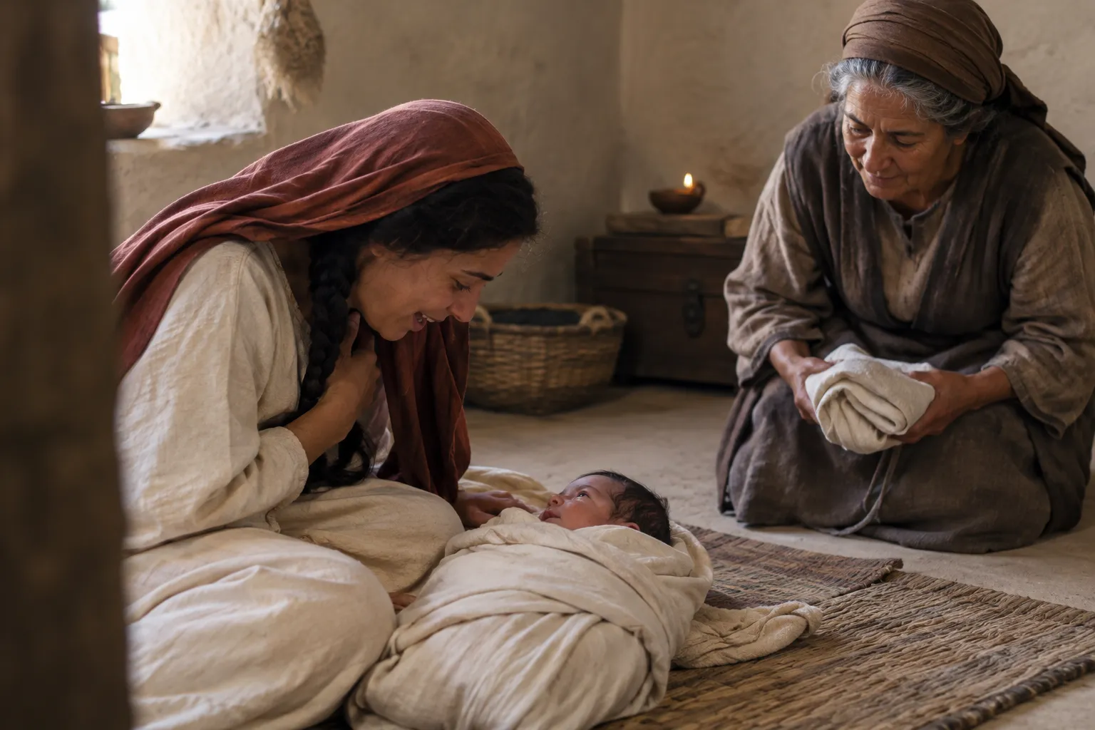 Zion’s sudden delivery (Isaiah 66:7)