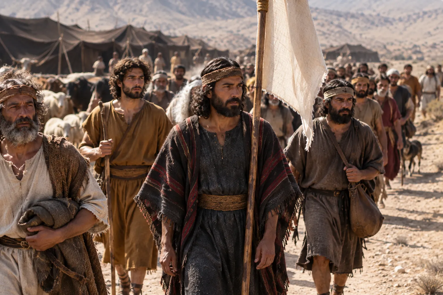 Judah Sets Out First (Numbers 2:9–34)
