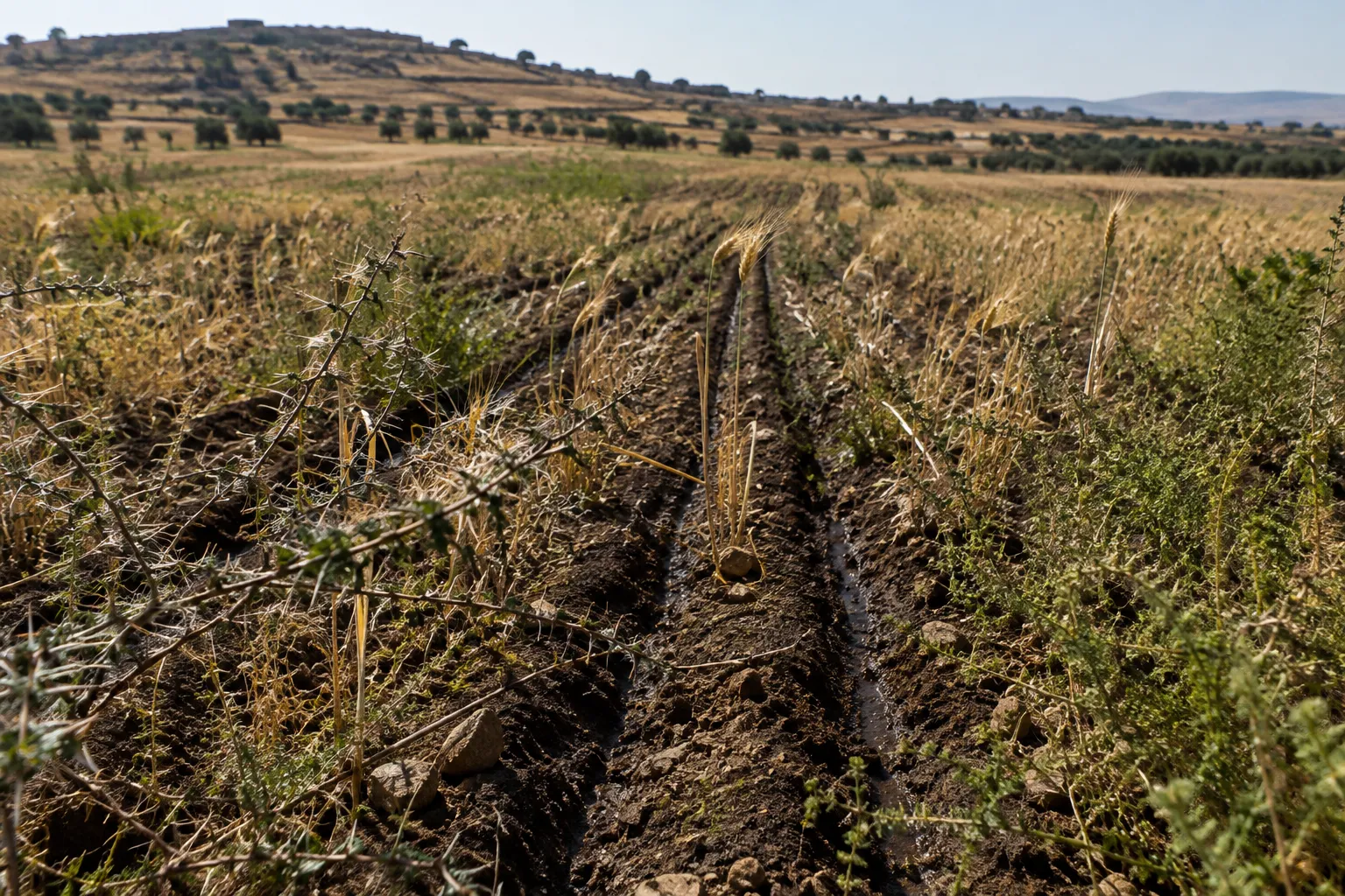 The Furrows Weep Together (Job 31:38–40)