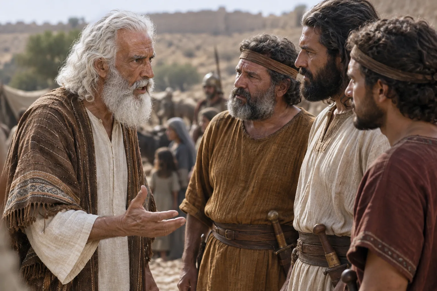 Moses rebukes the officers (Numbers 31:14–18)