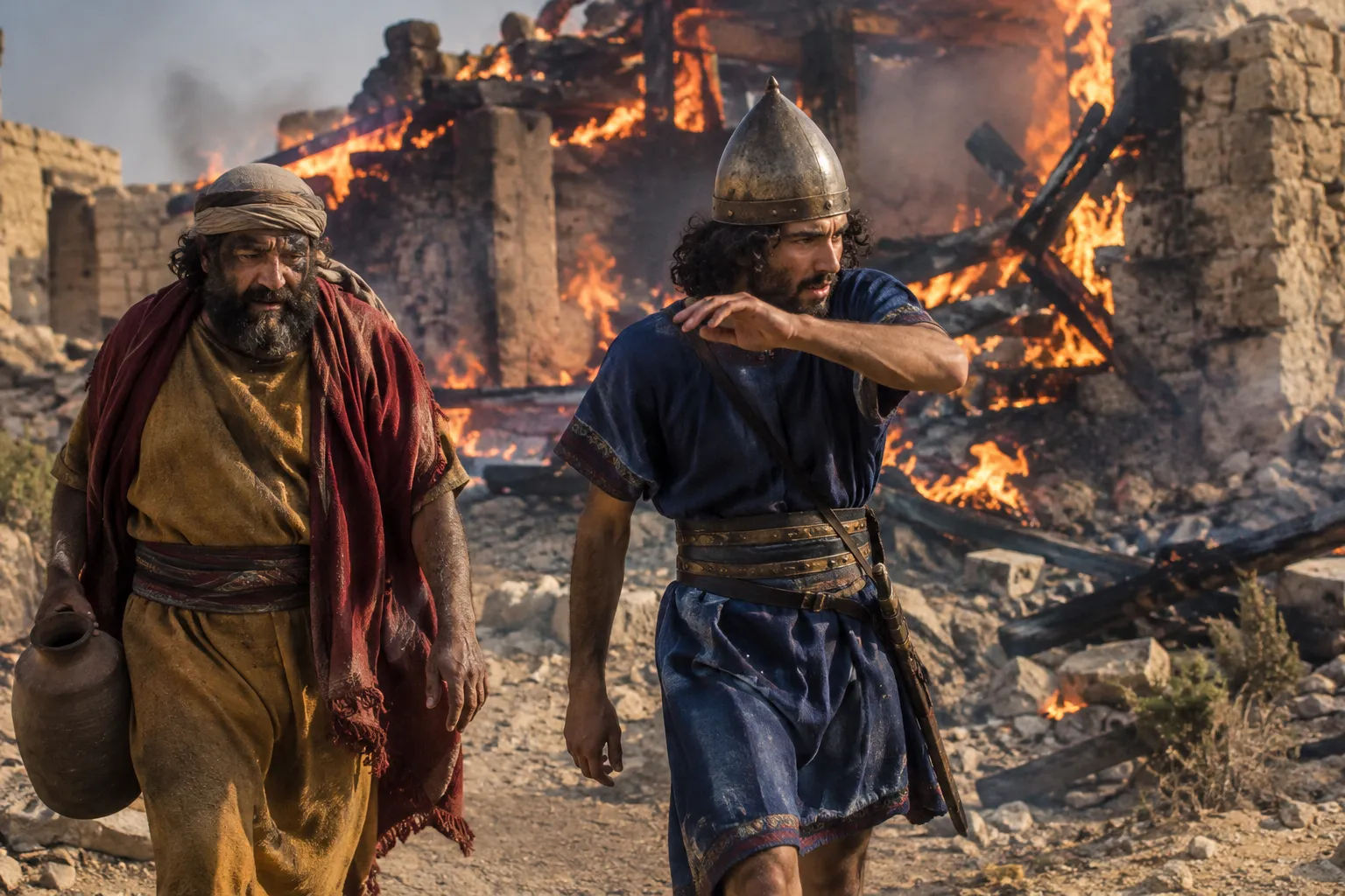 The Sanctuary Burned to the Ground (Psalms 74:7–8)