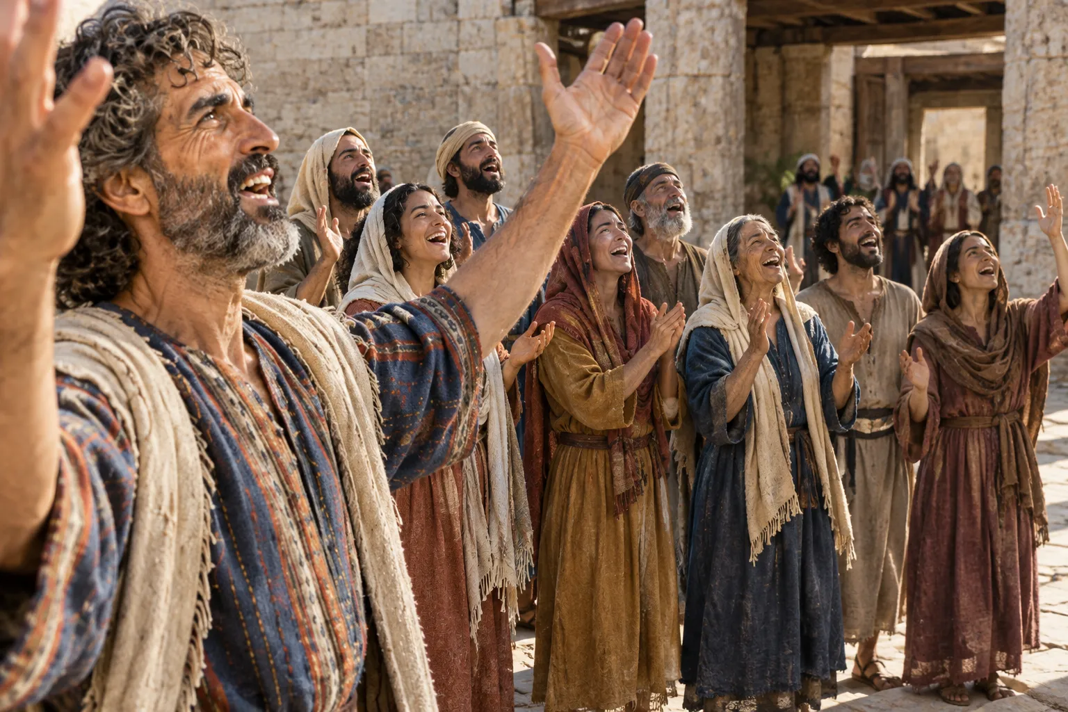 Shout for Joy (Psalms 32:11)