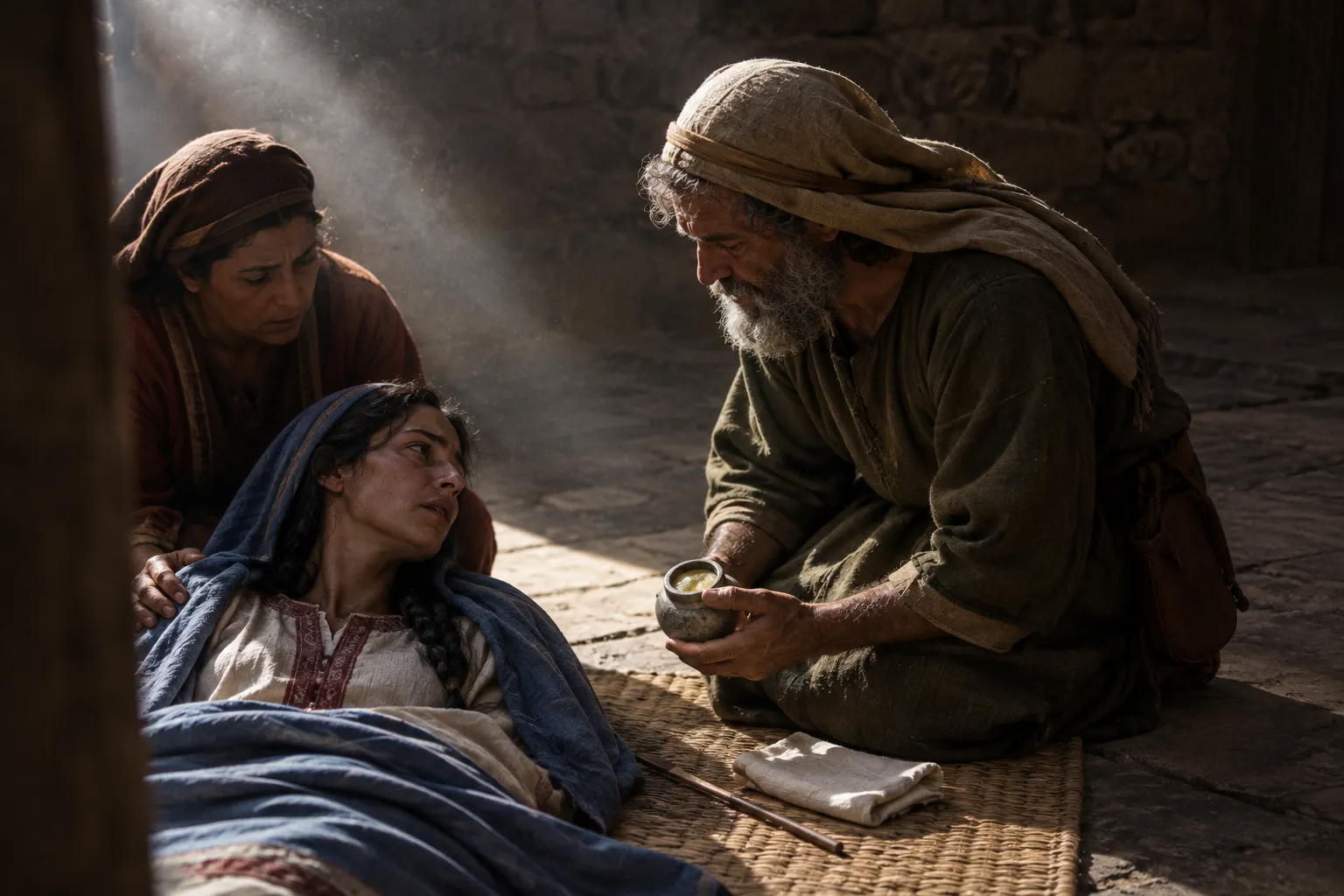 Why has she not been healed? (Jeremiah 8:21–22)