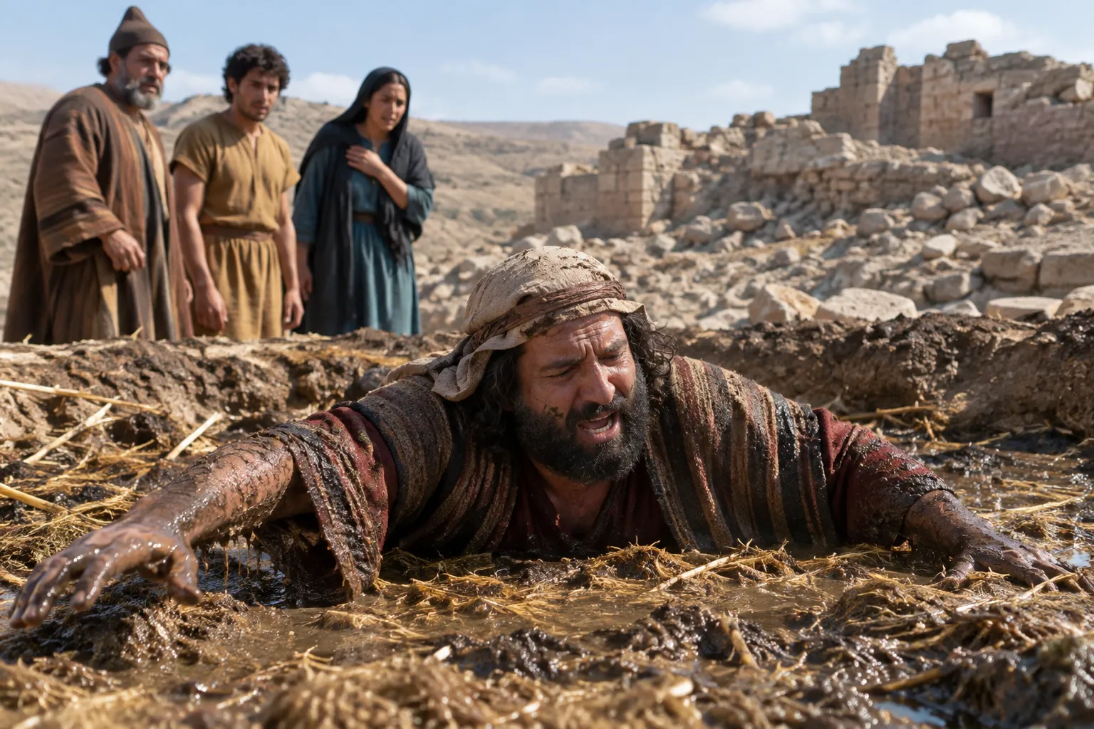 Moab’s pride brought low (Isaiah 25:10–12)