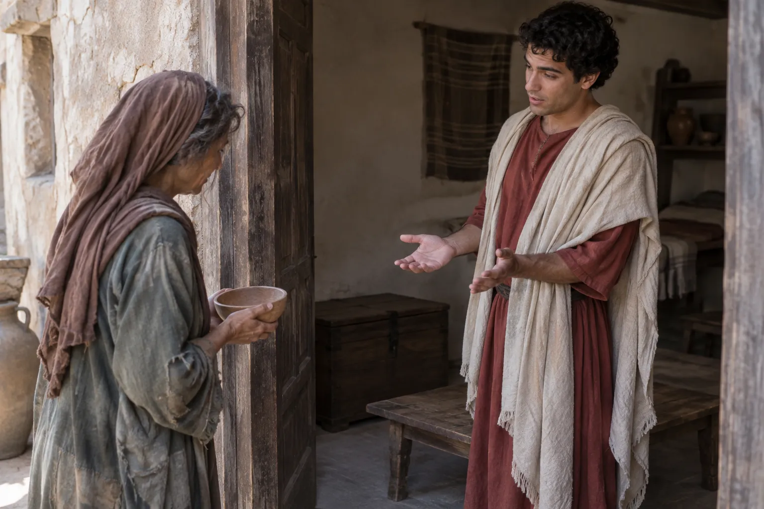Kind words with empty hands (James 2:15–17)