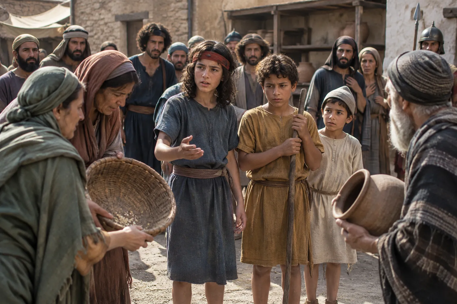 Children Rule amid Failing Supplies (Isaiah 3:1–5)