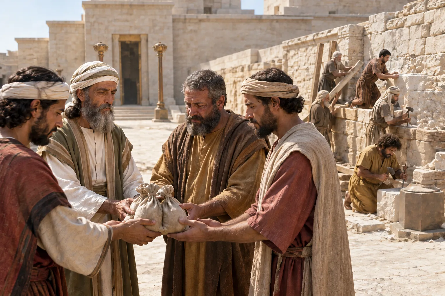 Repair Funds Entrusted to the Supervisors (2 Kings 12:10–12)