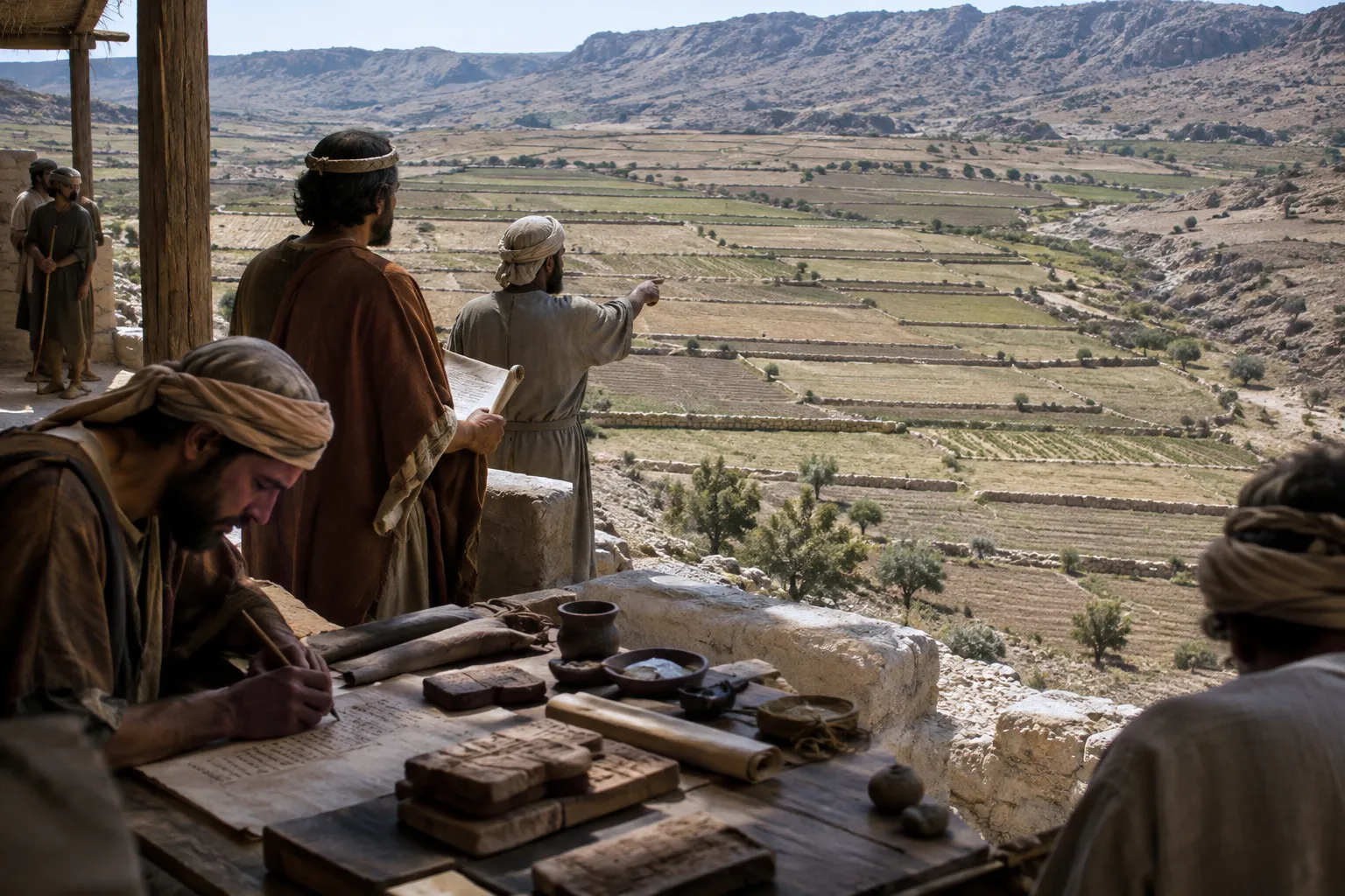 The Northern Tribal Portions (Ezekiel 48:1–7)