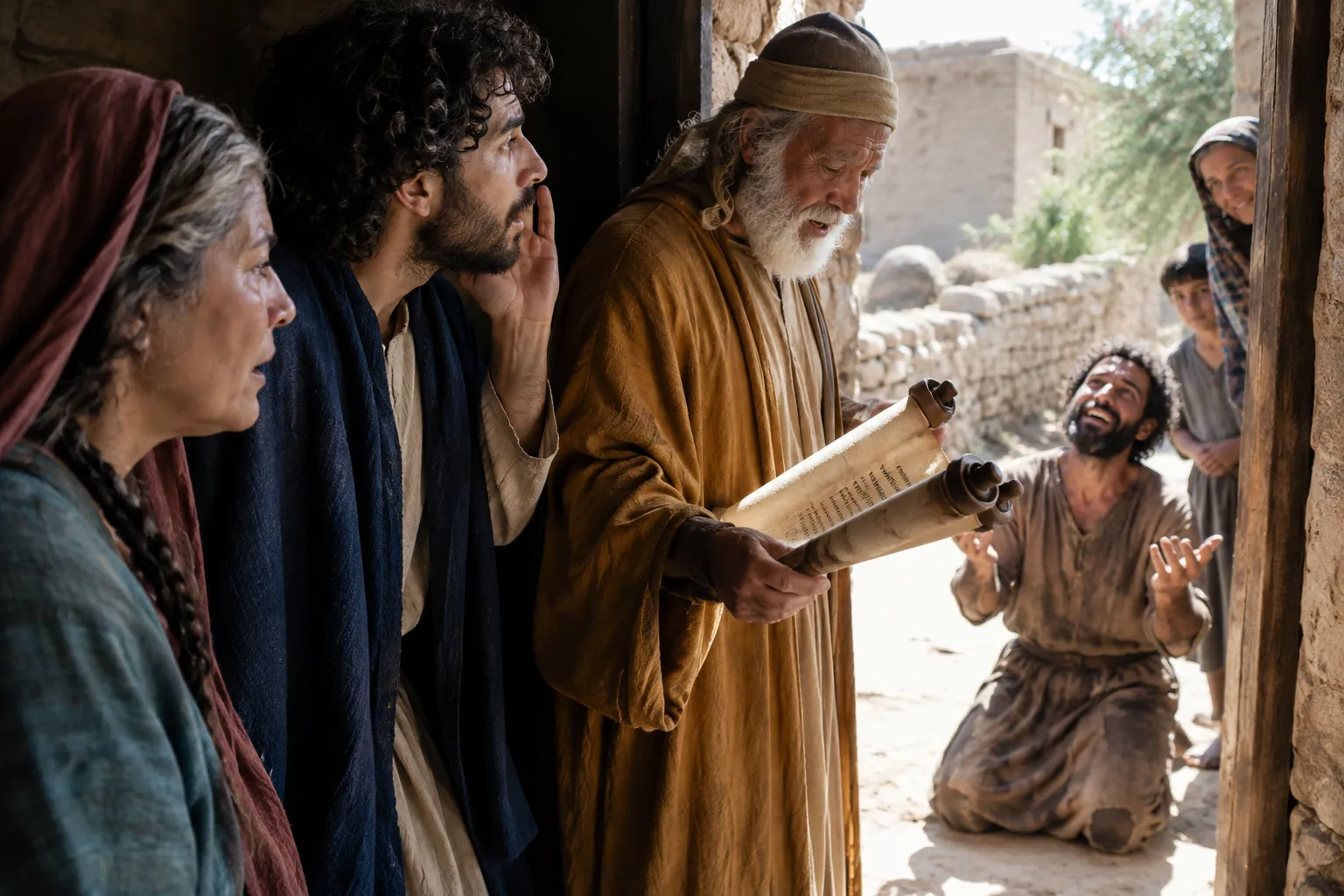 The Deaf Hear and the Blind See (Isaiah 29:17–19)