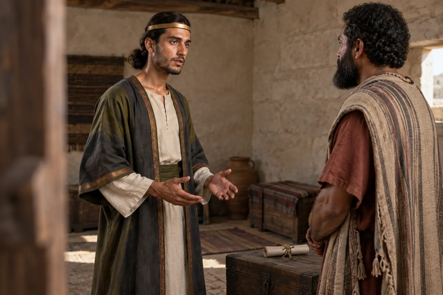 Solomon sends his request (2 Chronicles 2:1–10)