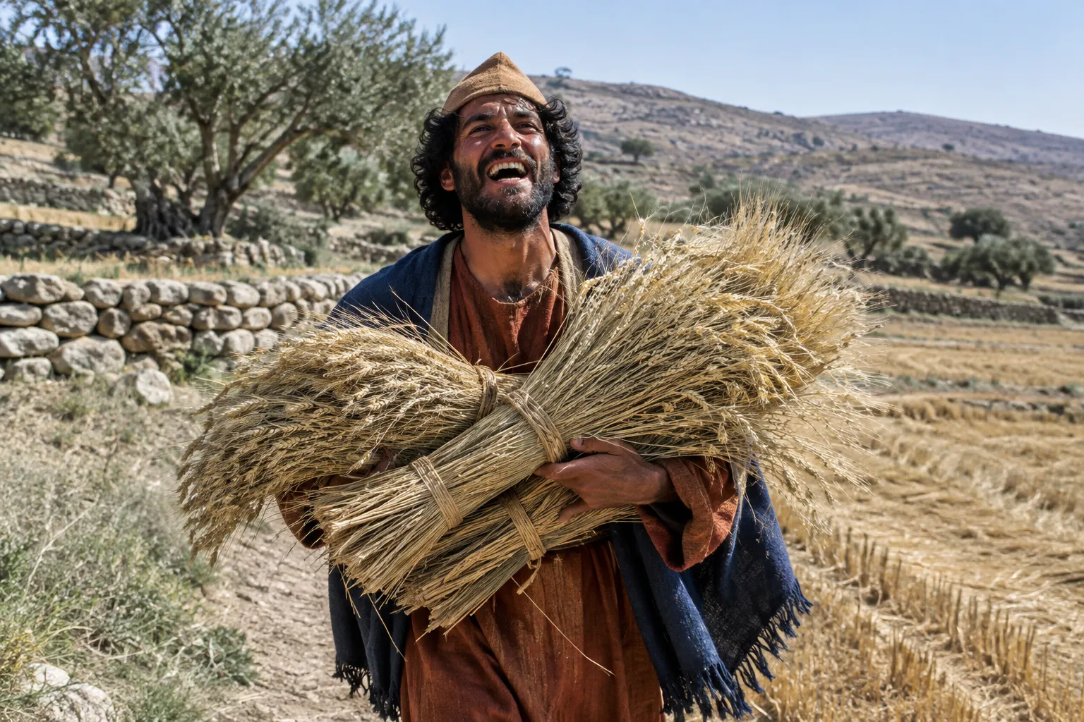 Returning with Shouts of Joy (Psalms 126:6)
