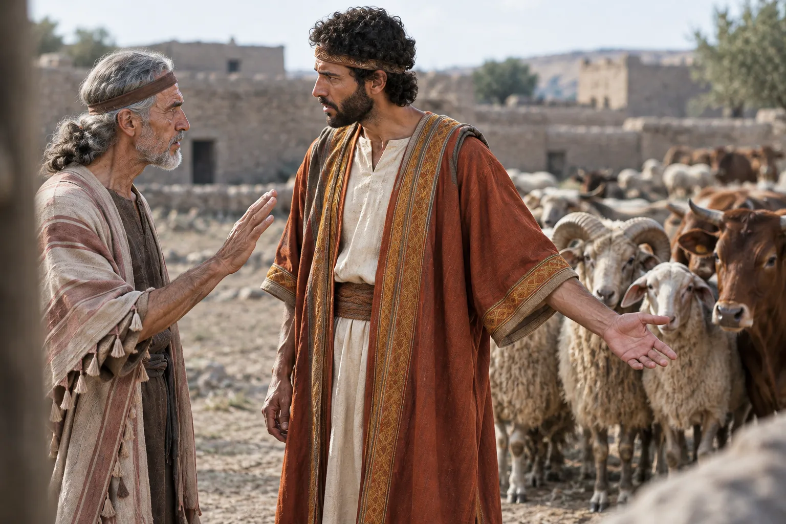 The Bleating Behind Saul (1 Samuel 15:10–16)
