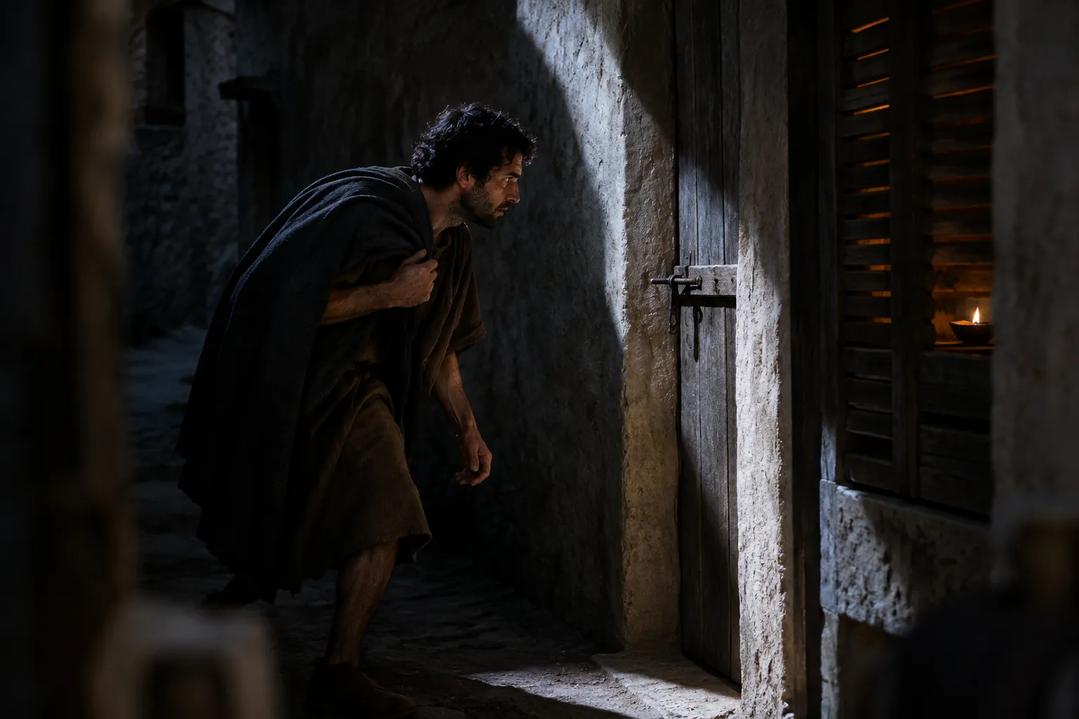 Like a Thief in the Night (1 Thessalonians 5:2)