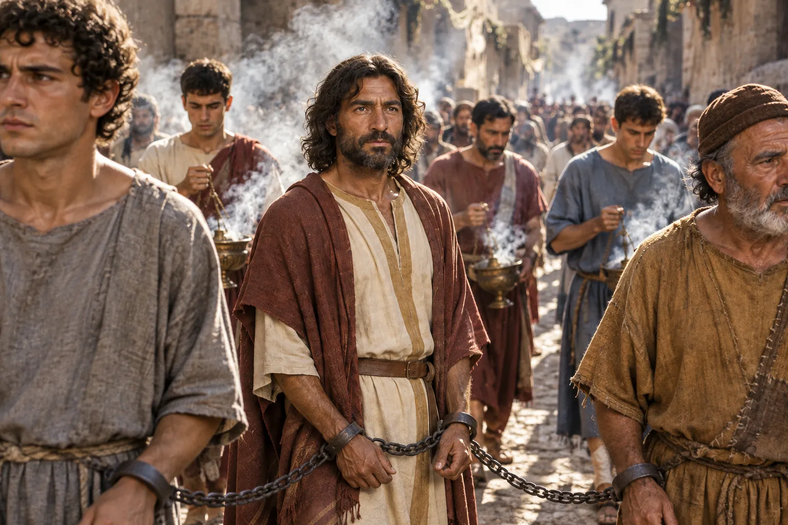 Led in triumph as Christ’s captives (2 Corinthians 2:14–16)