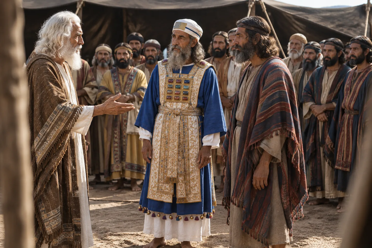 The Men Appointed to Assign the Land (Numbers 34:16–29)