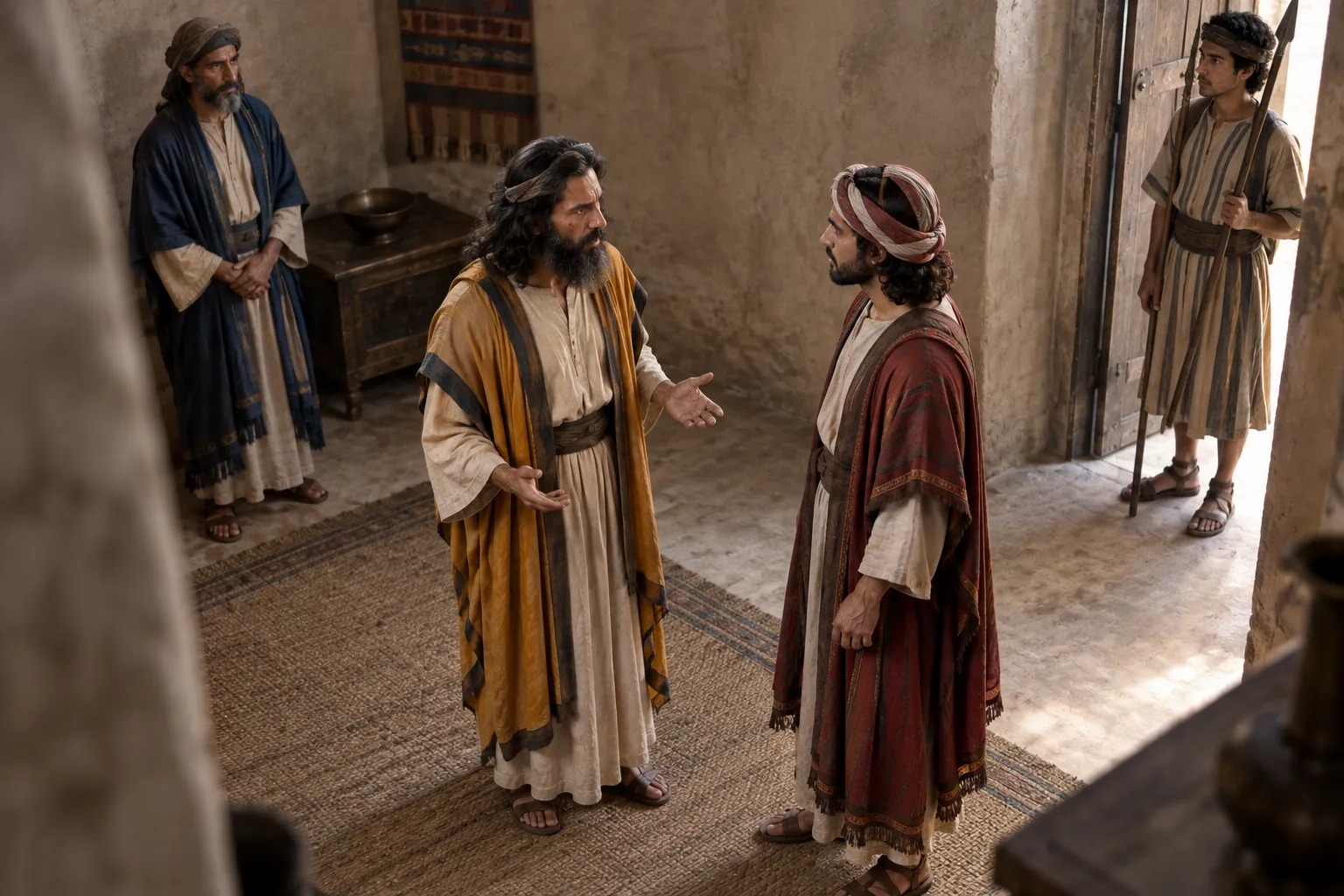 Jeremiah warns Zedekiah (Jeremiah 34:2–6)