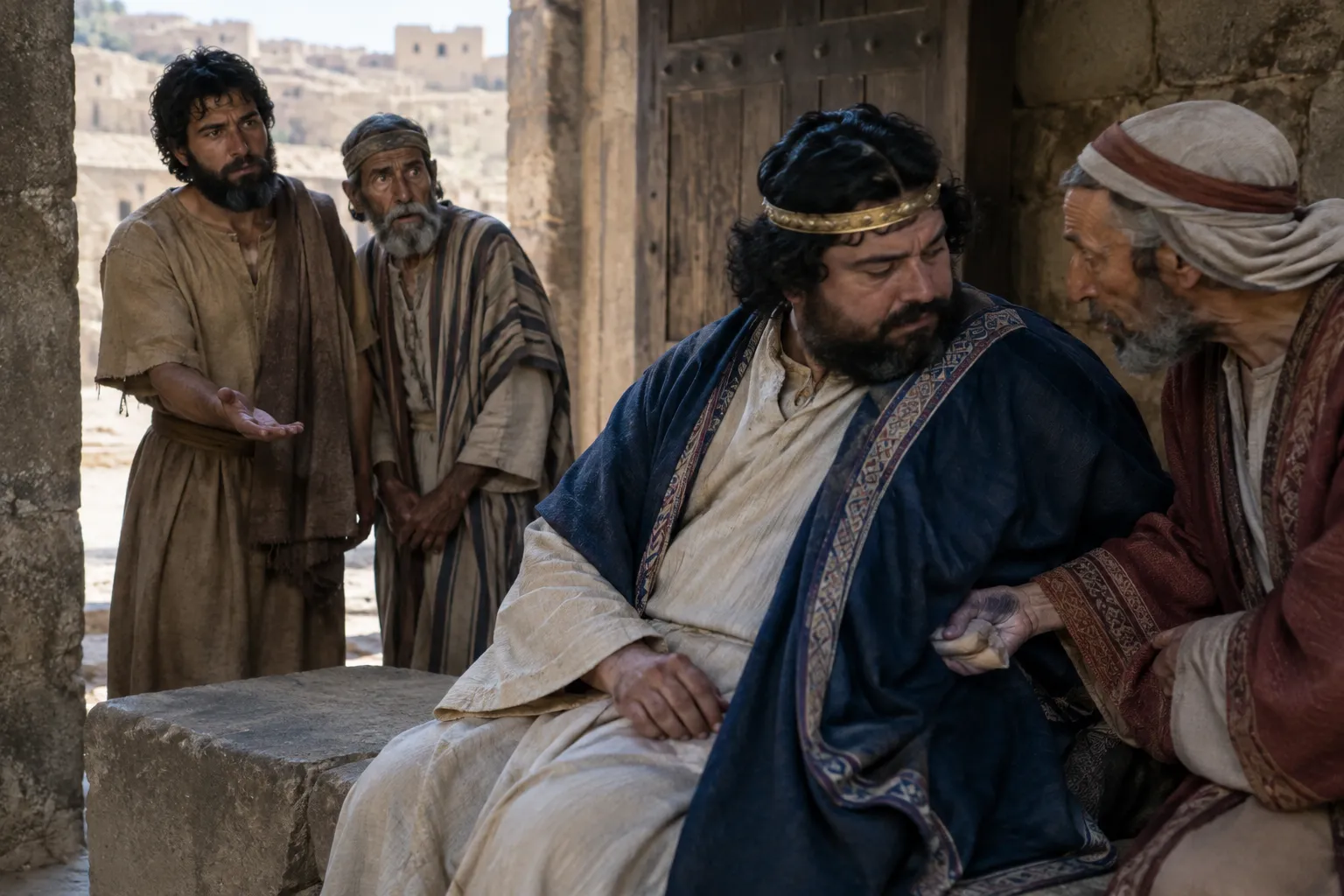 Justice Bent in the Gate (Proverbs 17:23)