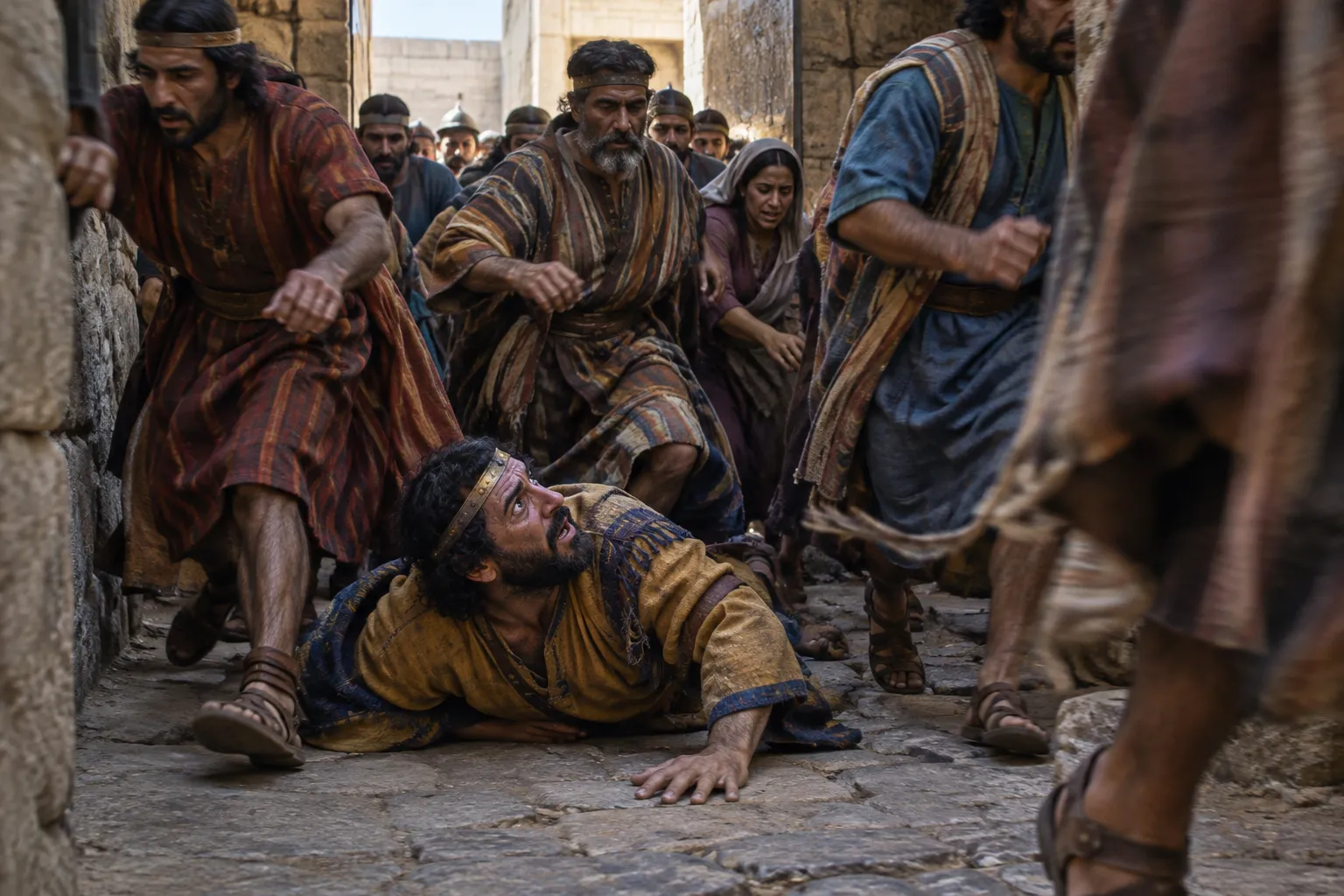 The Officer Is Trampled at the Gate (2 Kings 7:16–20)