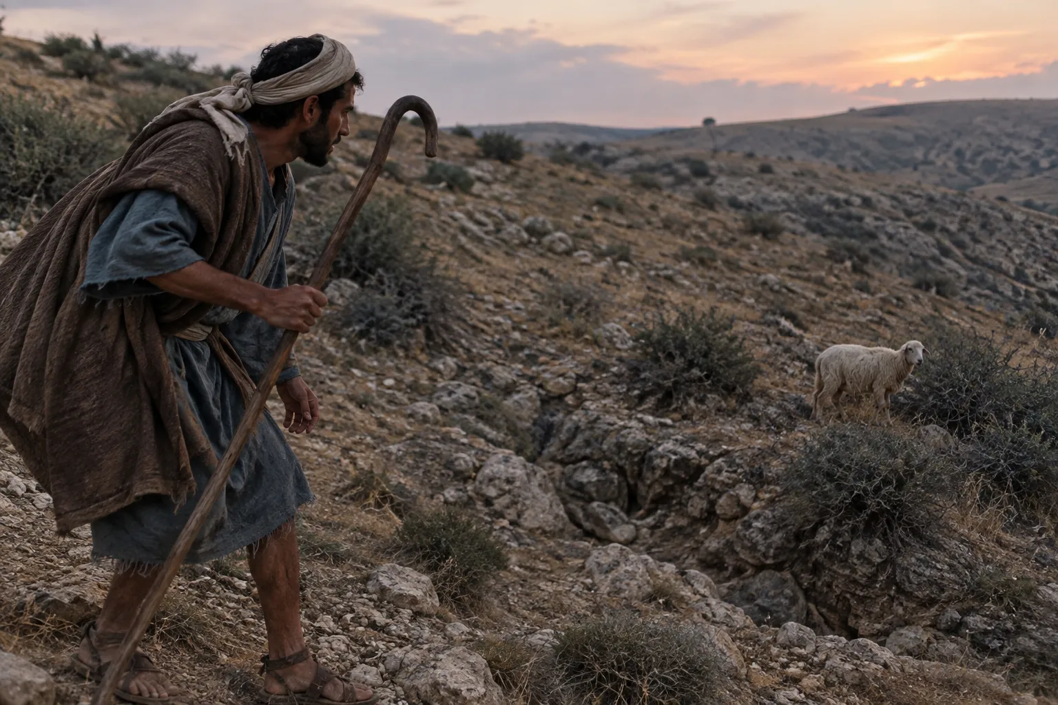 Like a Lost Sheep (Psalms 119:176)