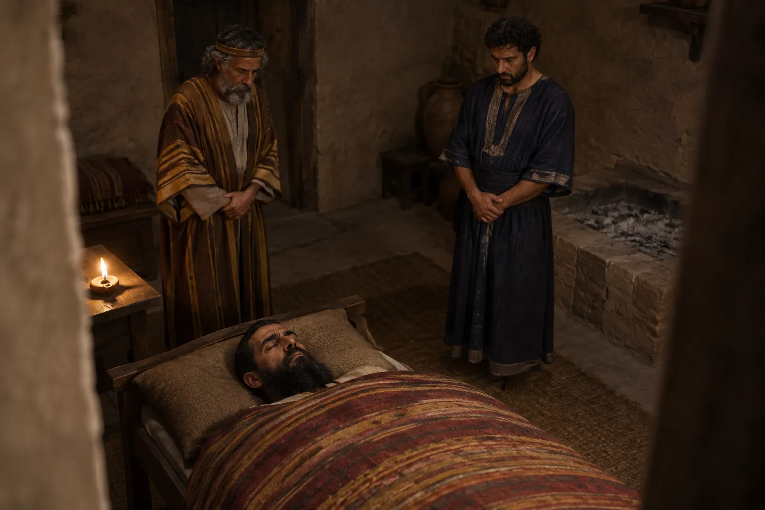 Jehoram dies without honor (2 Chronicles 21:18–20)