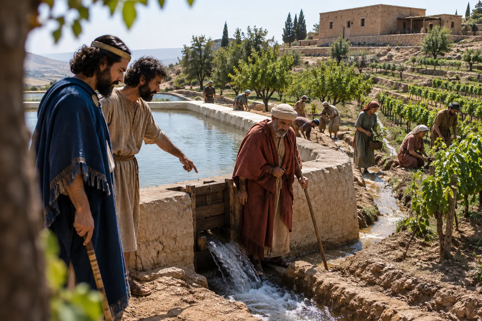 Water for the Royal Groves (Ecclesiastes 2:4–6)
