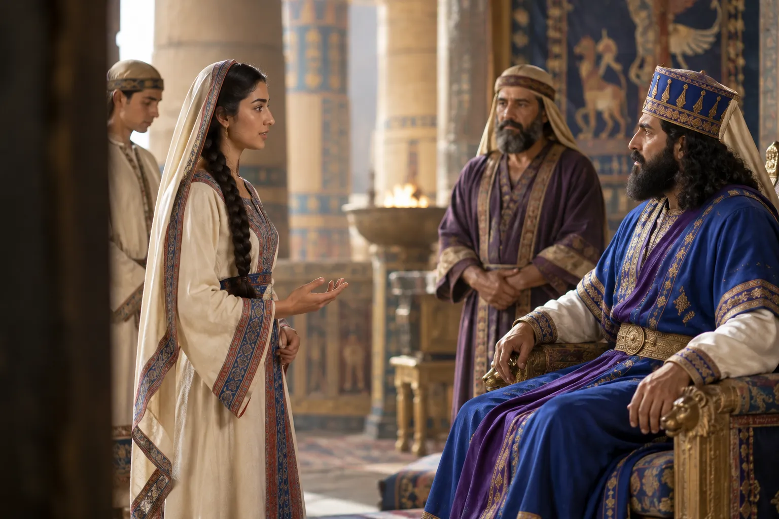 Esther makes her further request (Esther 9:12–14)