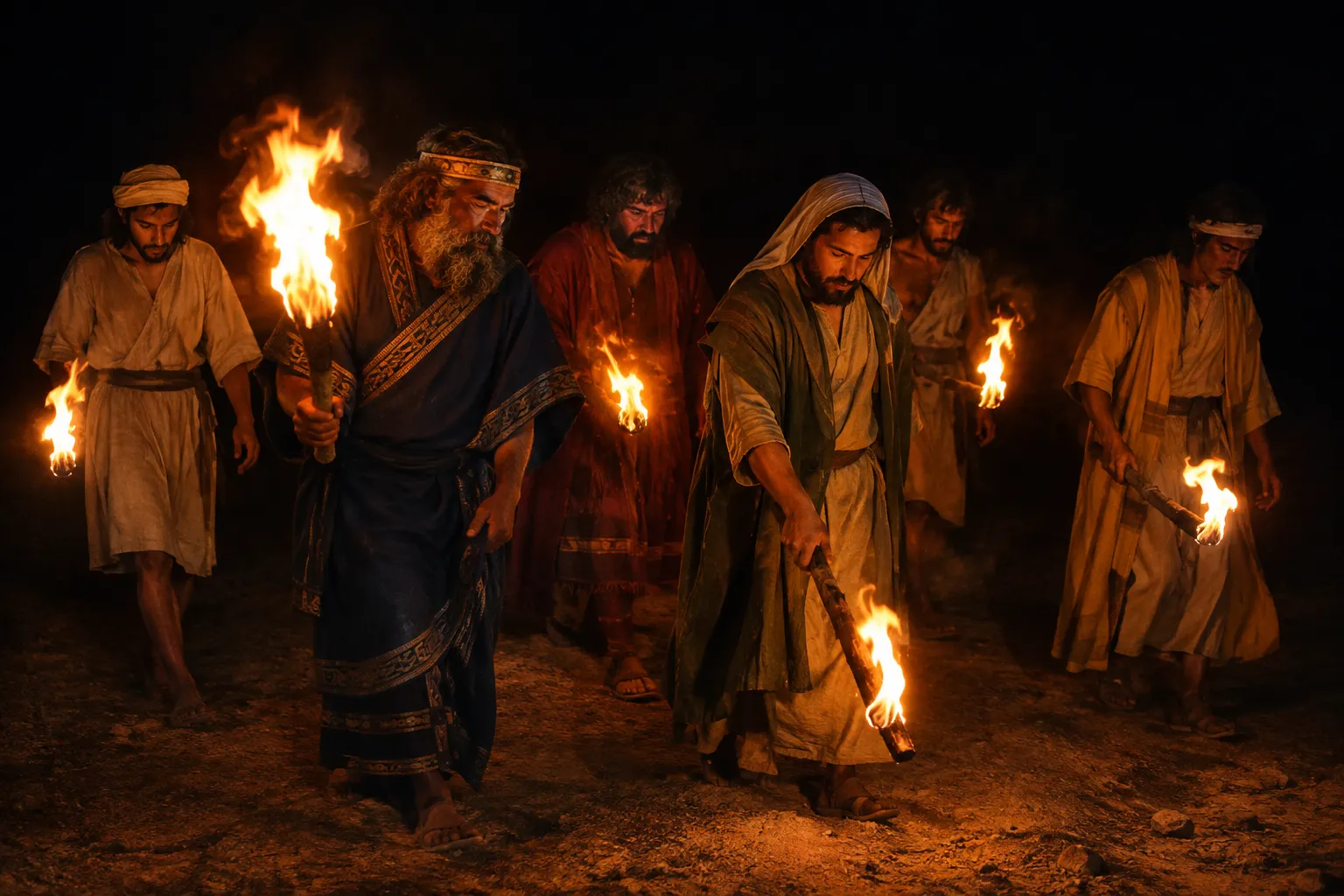 Walking by Their Own Fire (Isaiah 50:11)
