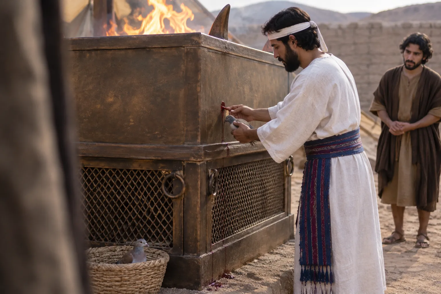 The two-bird provision (Leviticus 5:7–10)