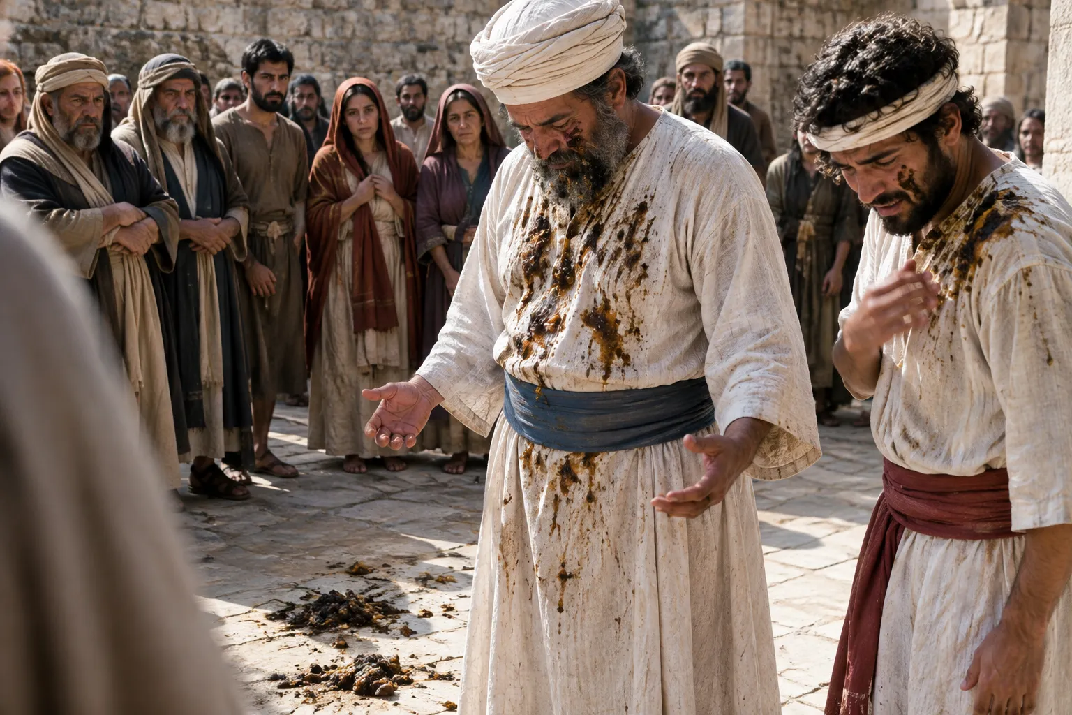 The priests made contemptible (Malachi 2:1–9)