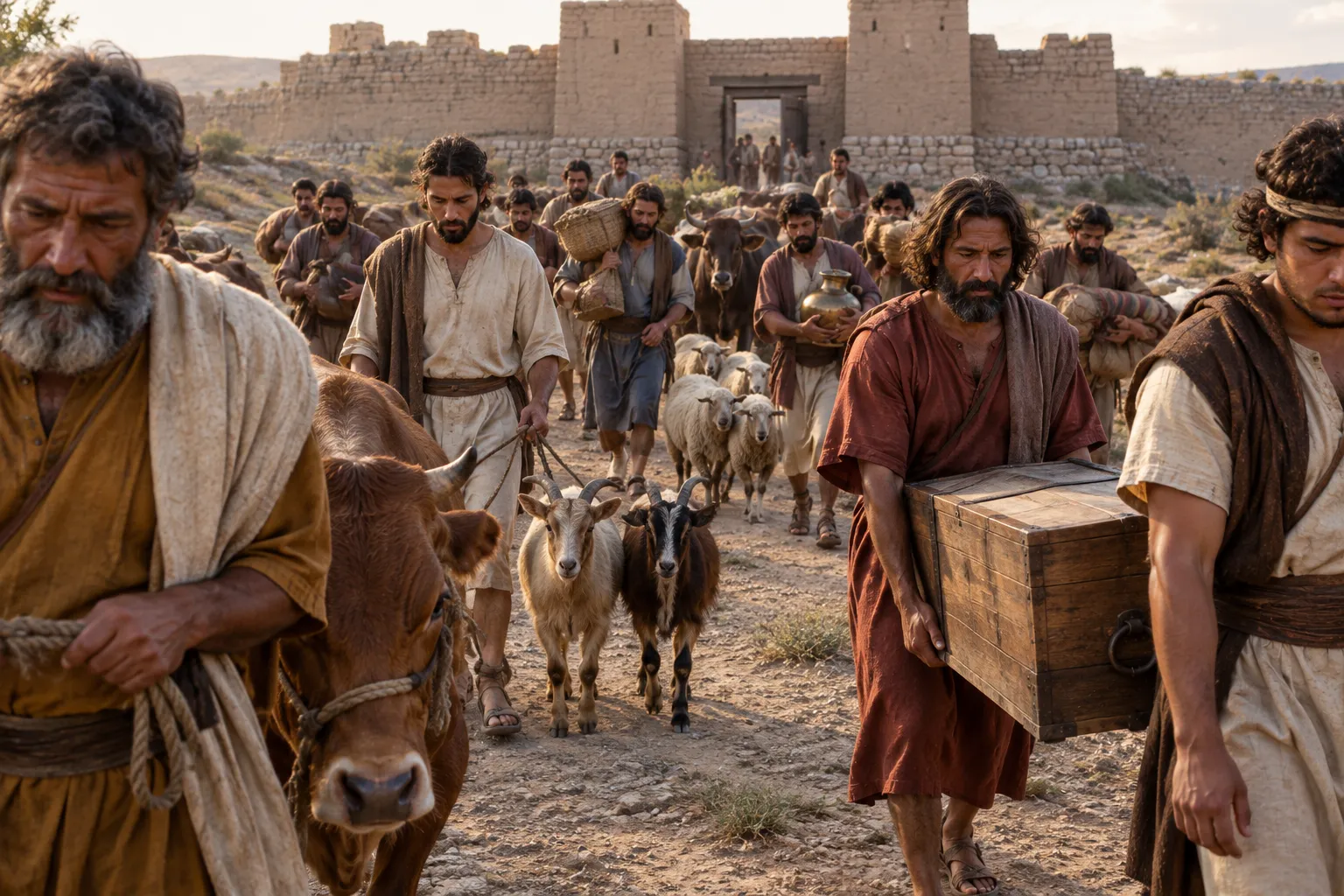 Livestock and Plunder (Deuteronomy 2:34–35)