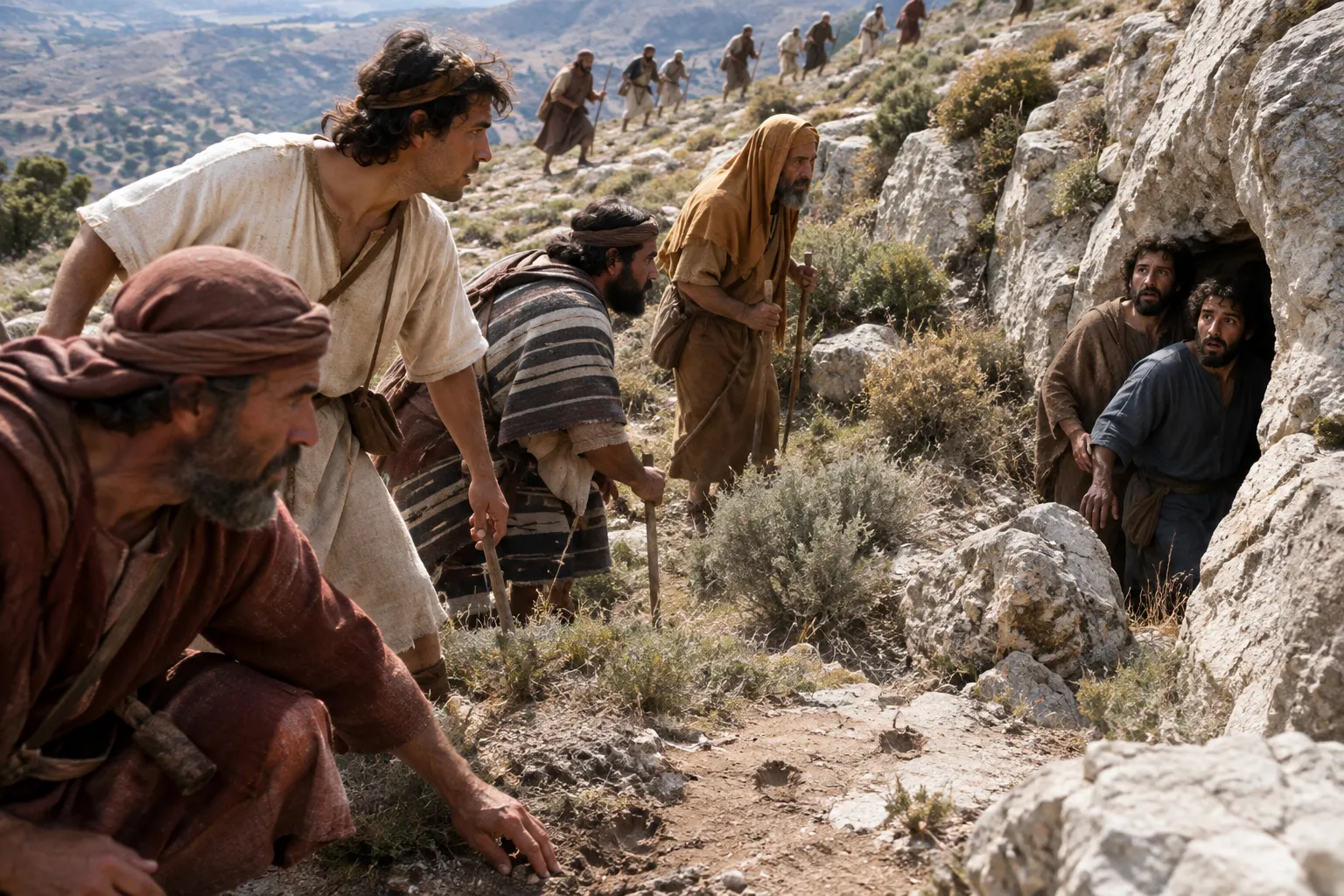 Hunters Search Every Cleft (Jeremiah 16:16–18)